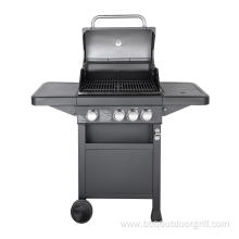 Original 3 Burners Gas Grill with Side Burner